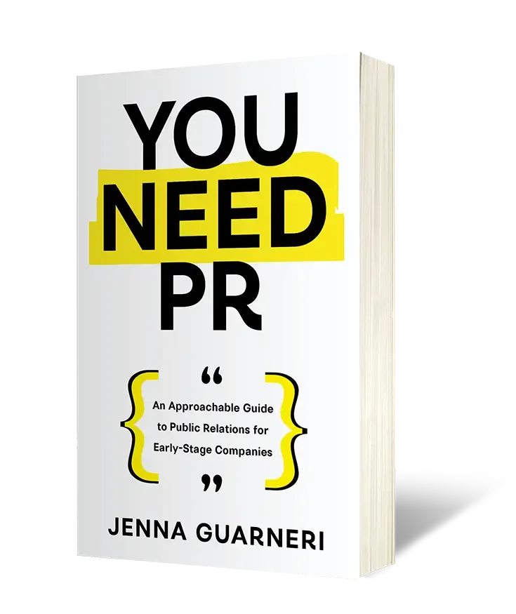 You+Need+PR+Book